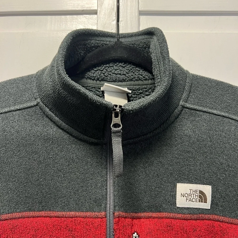 The North Face Gordan Lyons Full Zip Fleece Sweater Jacket Size Mens Small